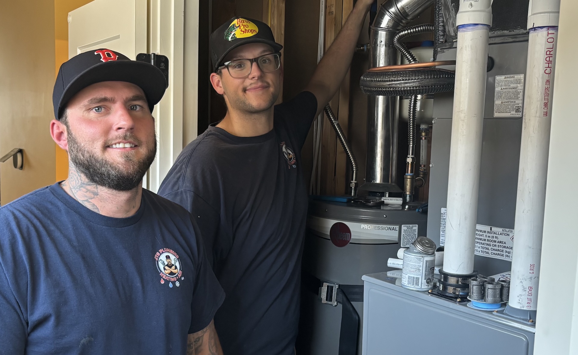 JTG Plumbing Heating & Air - Family